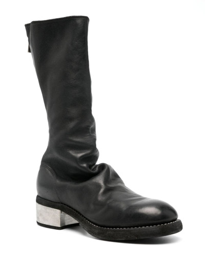 Guidi 45mm leather boots outlook