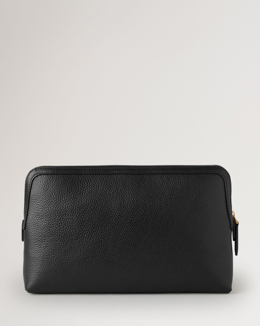 Medium Cosmetic Pouch Black Small Classic Grain - 2