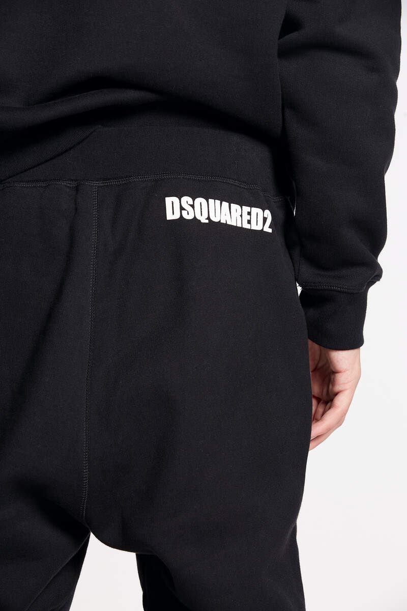 DSQUARED2 WASH RELAXED DEAN JOGGING PANTS | REVERSIBLE