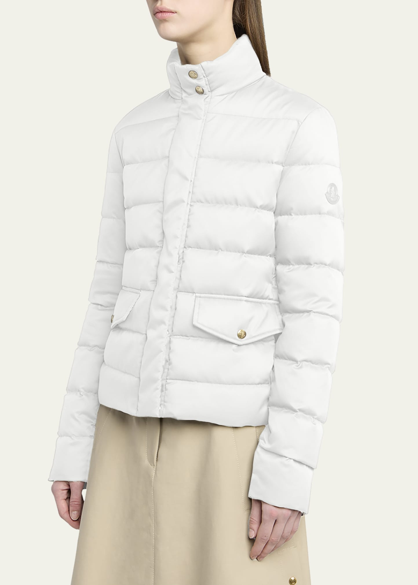 Bessettes Short Down Puffer Jacket - 4