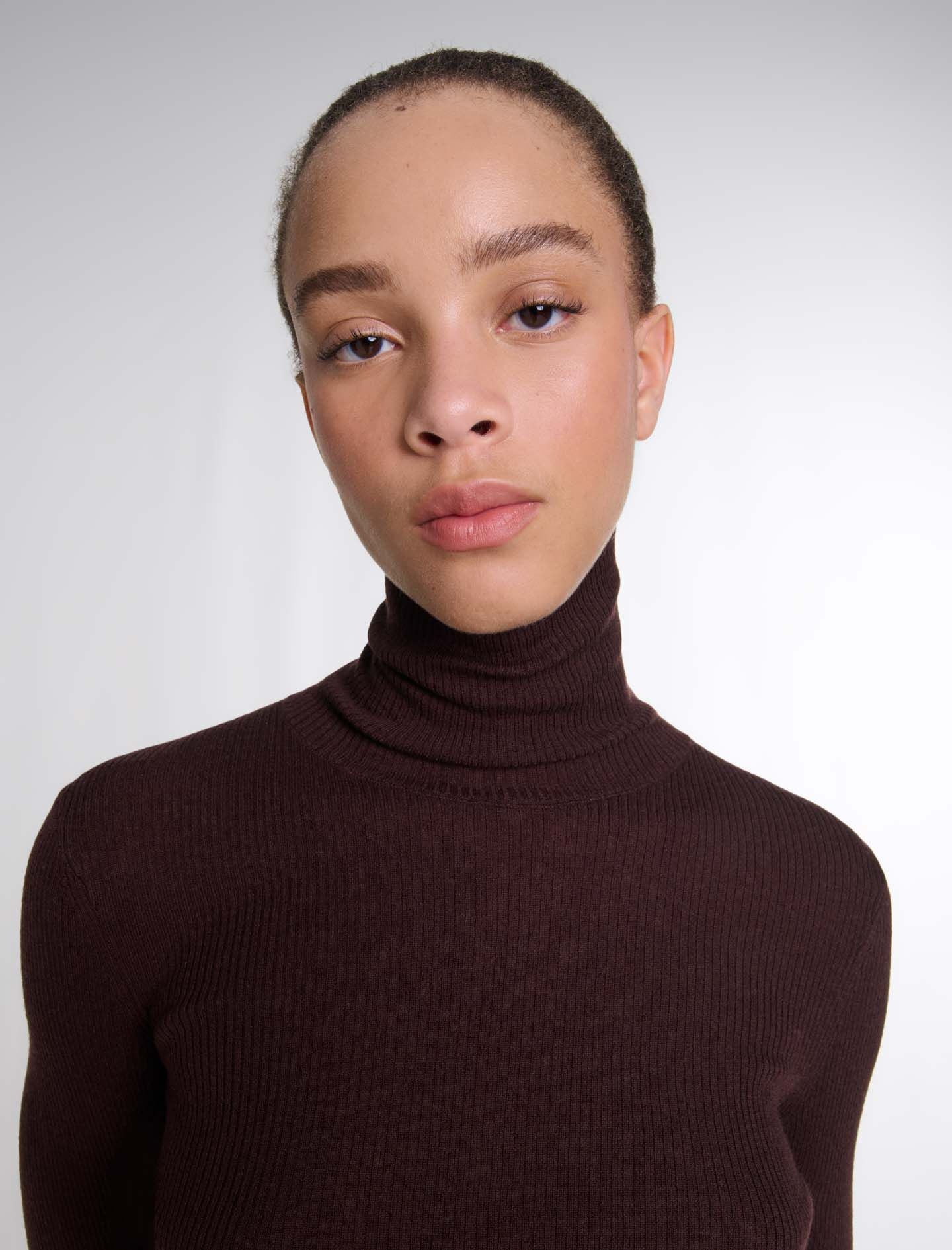 Wool and silk jumper - 6
