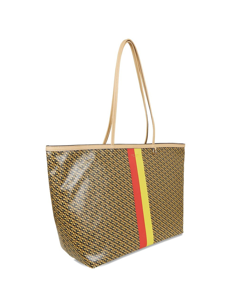 The Racer striped-detail tote bag 3