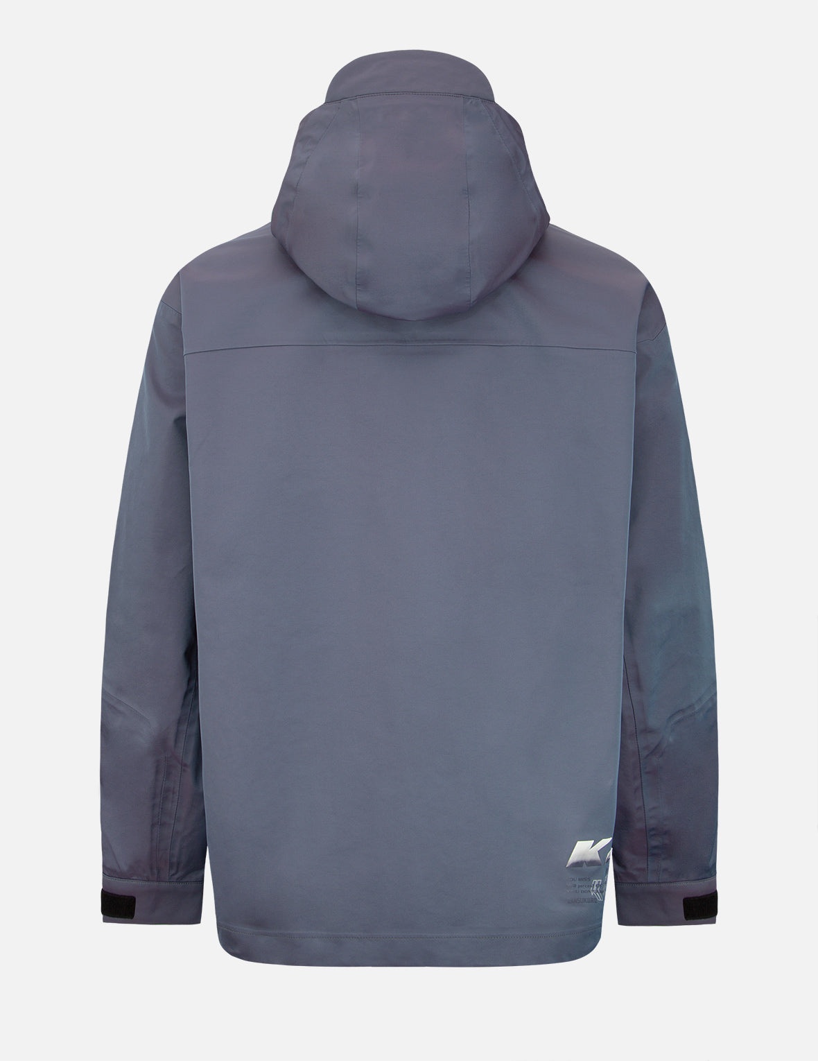 EVISU Logo Tape Padded Windbreaker Jacket REVERSIBLE