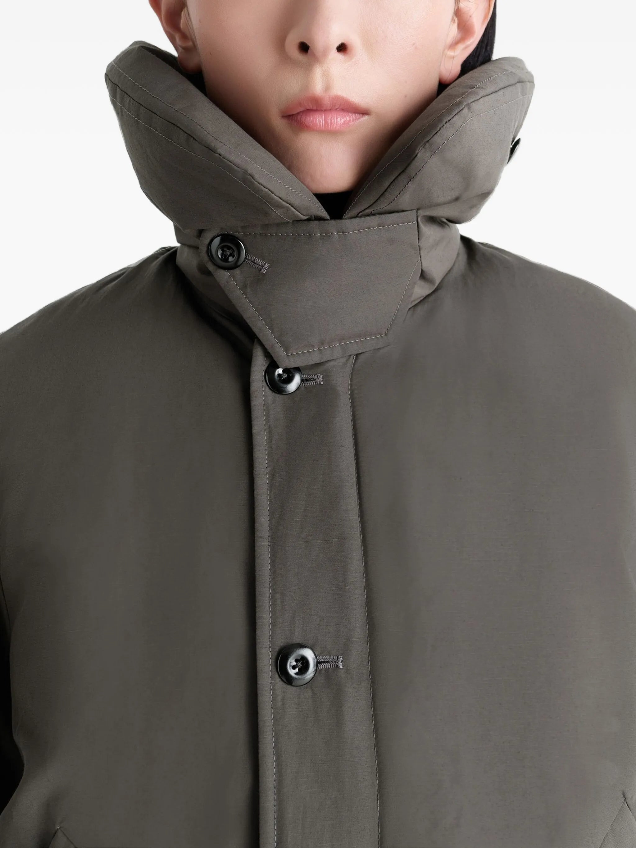 Lemaire Bubble-collar Puffer Jacket - 5