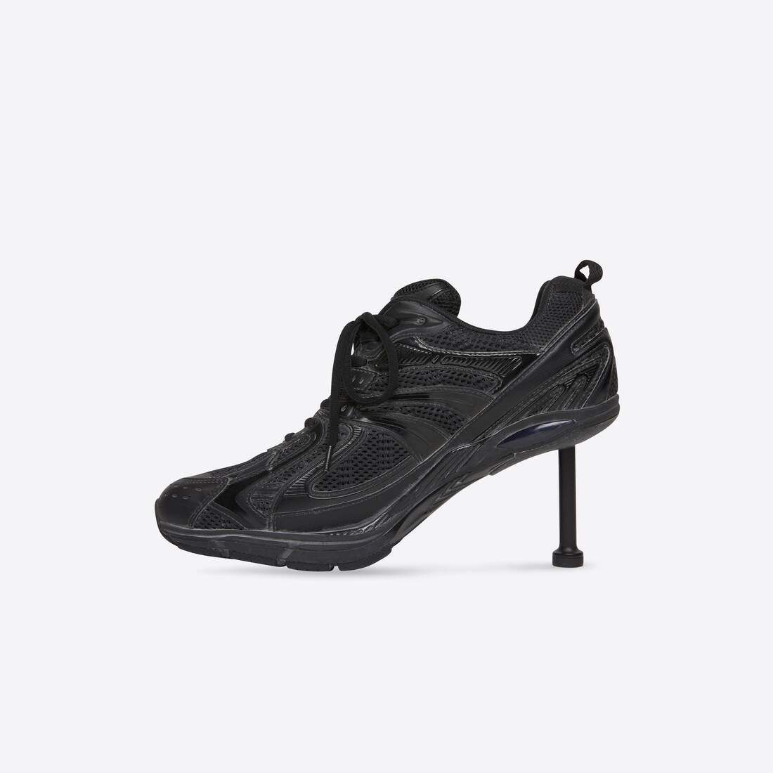 Women's X-pander 80mm Heel in Black - 4