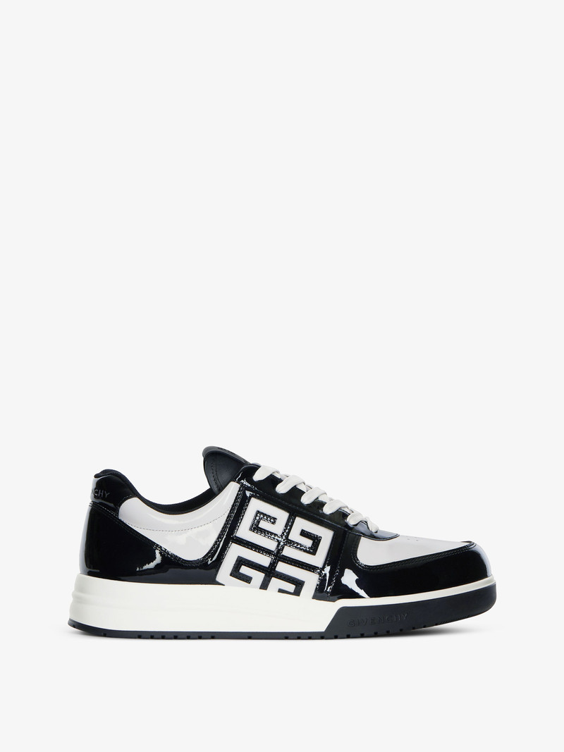 G4 SNEAKERS IN PATENT LEATHER - 1