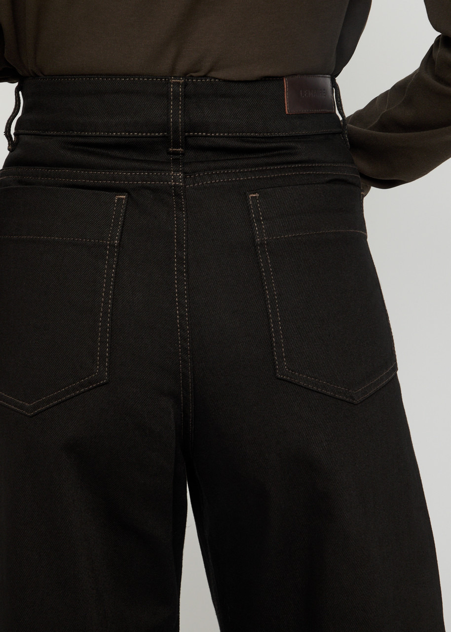 Lemaire Barrel-leg Jeans - 5