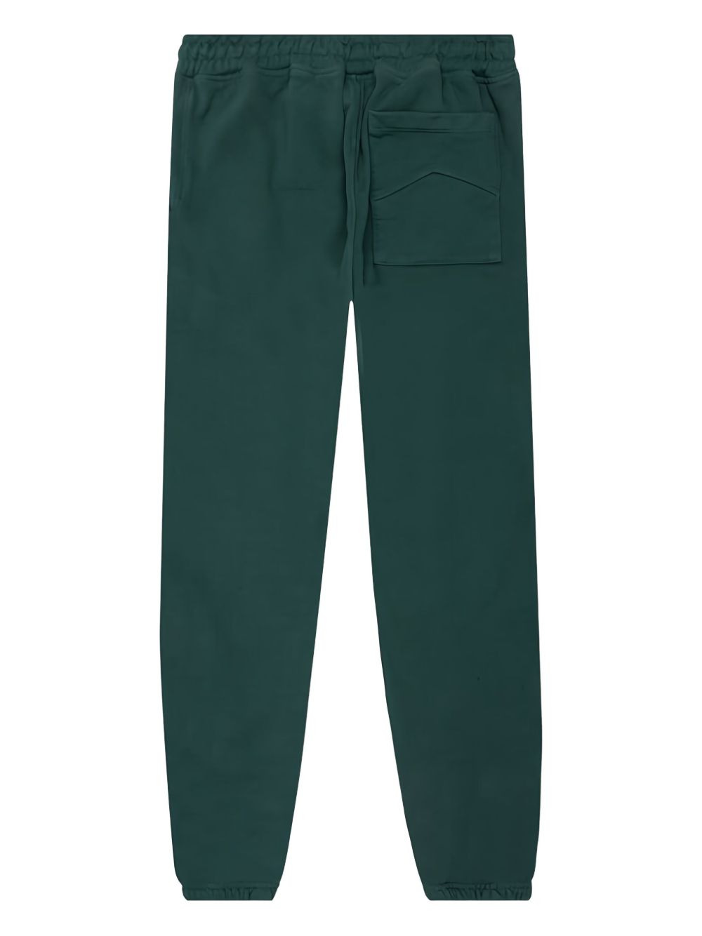 Terry embroidered drawstring track pants - 2