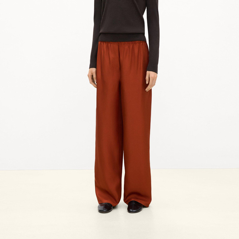 Flowy Pant in Mod Silk Twill 4