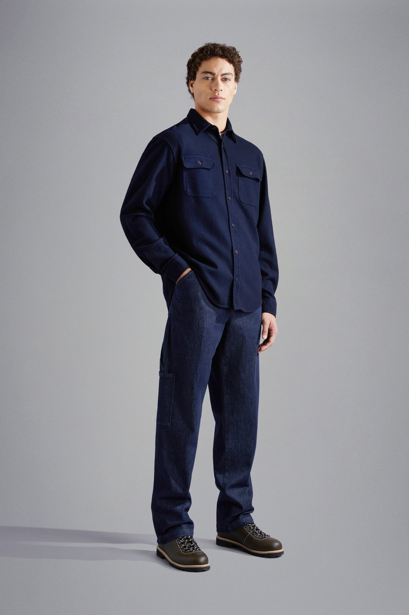Paul & Shark STRETCH COTTON CARPENTER JEANS outlook