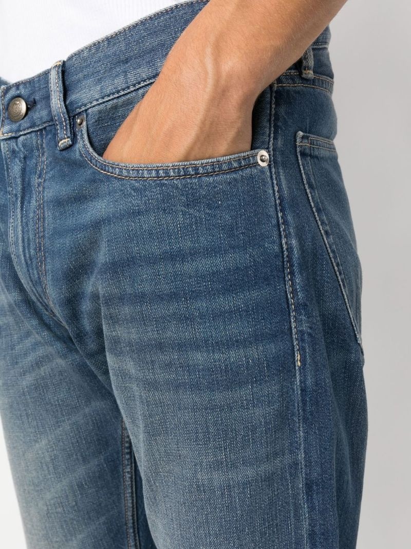 5-Pocket Slim denim pants - 5