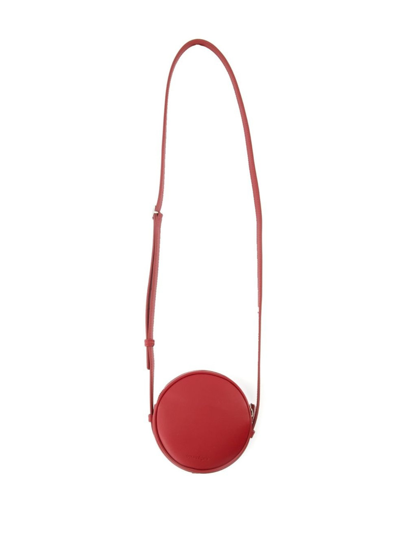 courrèges Reedition Circle leather shoulder bag outlook