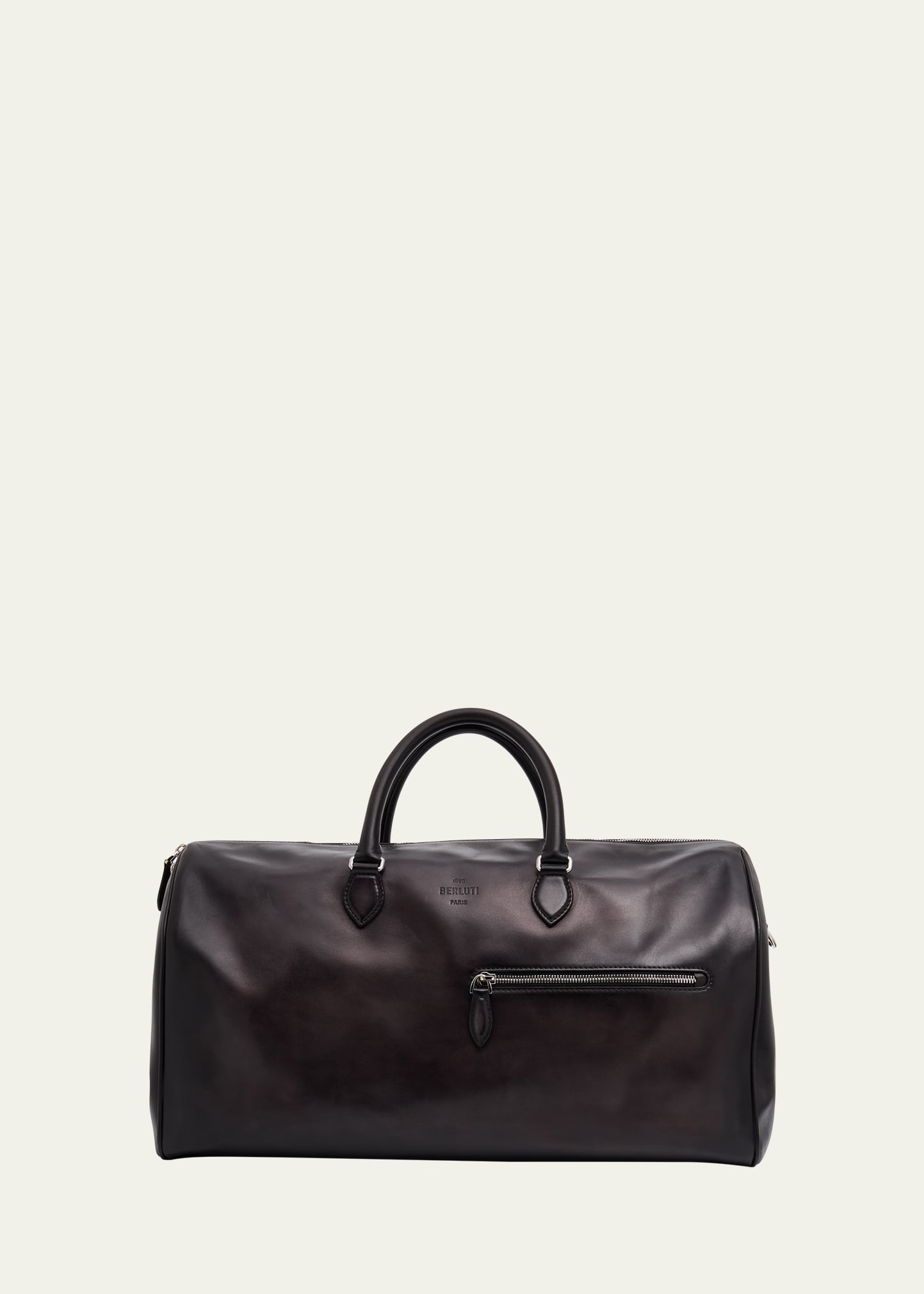 Men's Jour Off MM Leather Duffel Bag - 1