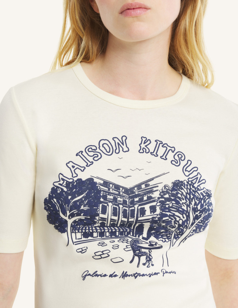GALERIE DE MONTPENSIER FITTED TEE-SHIRT 4
