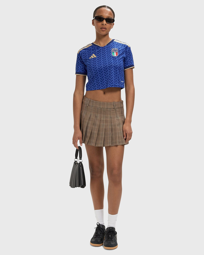 adidas WMNS Italy 26 Home Cropped Jersey outlook