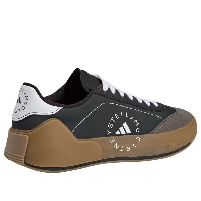 (WMNS) adidas Court Boost By Stella Mccartney 'Cloud White Gum Core Black' IE3494 - 4