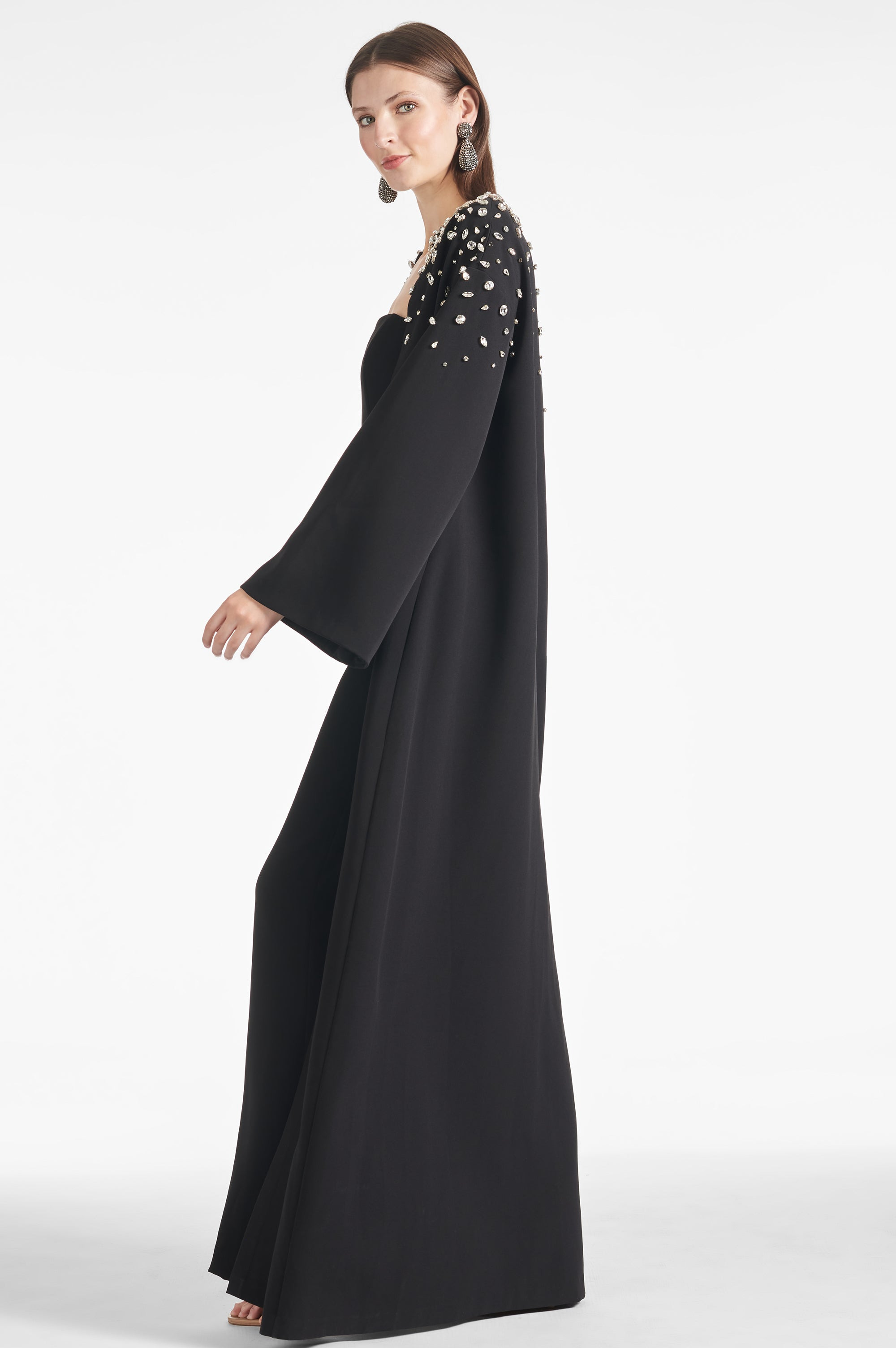 Calliope Coat - Black - 3