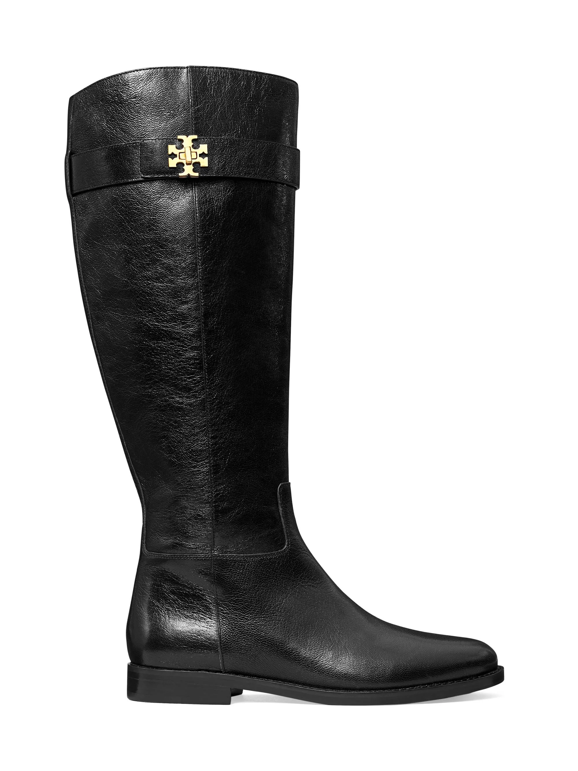 Women's Turnlock Riding Boots - Perfect Black - 1