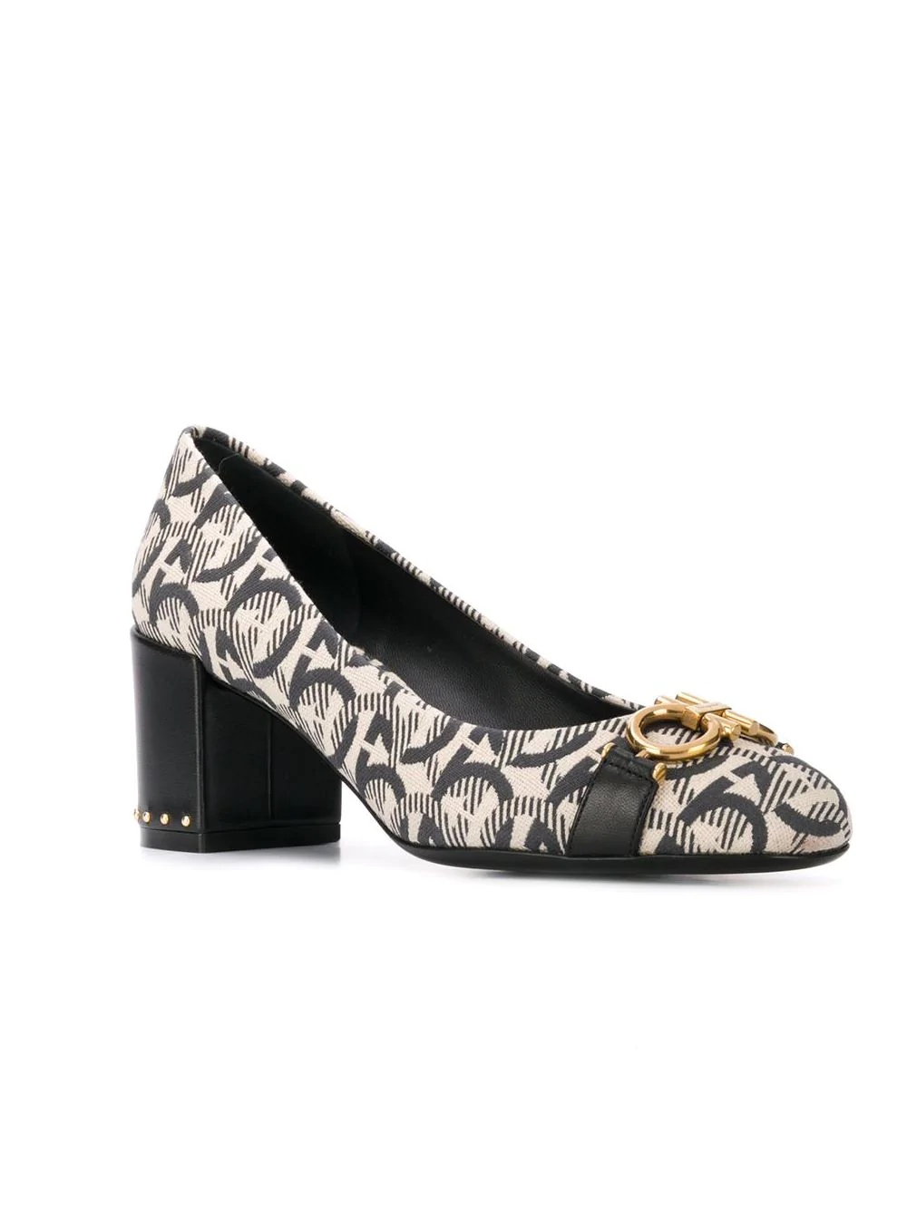 Gancini print pumps - 2