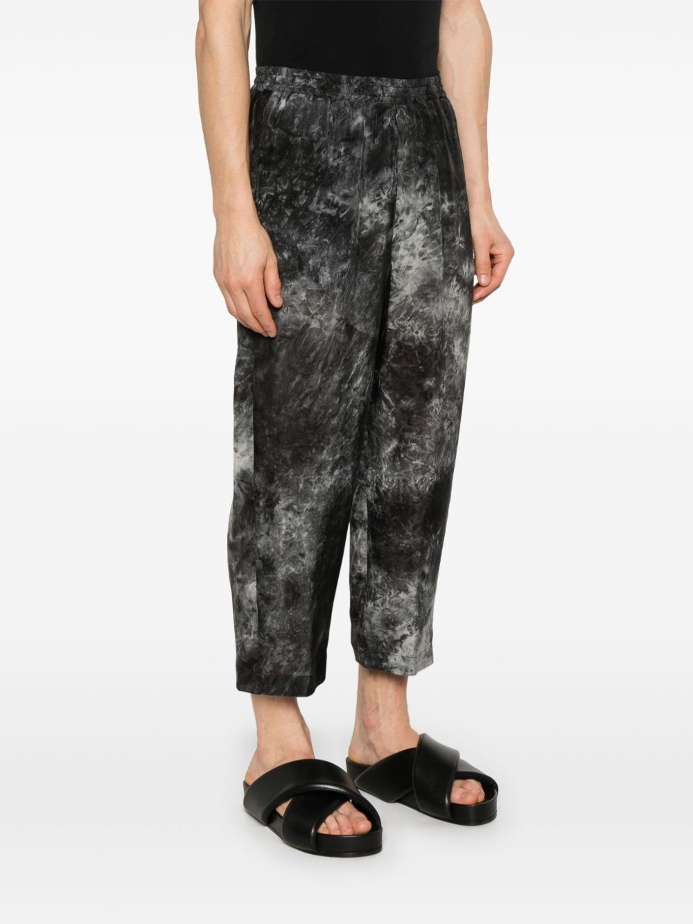 printed trousers - 3
