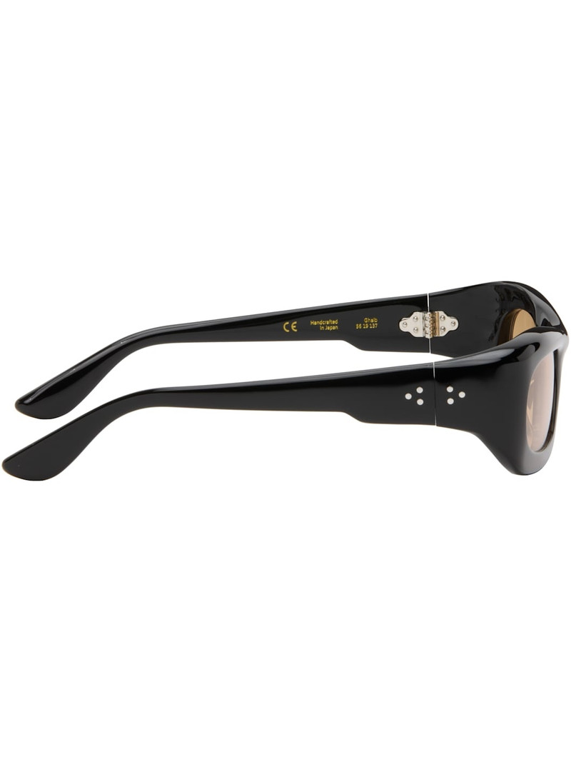 PORT TANGER Black Ghaib Sunglasses outlook