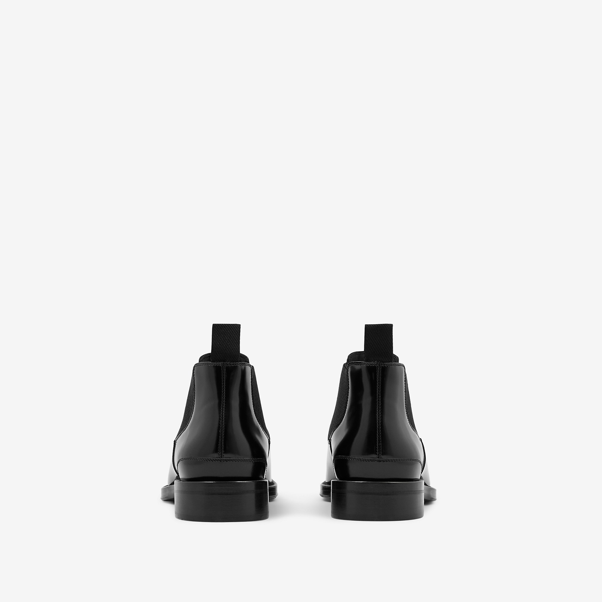 Leather Chelsea Boots - 4