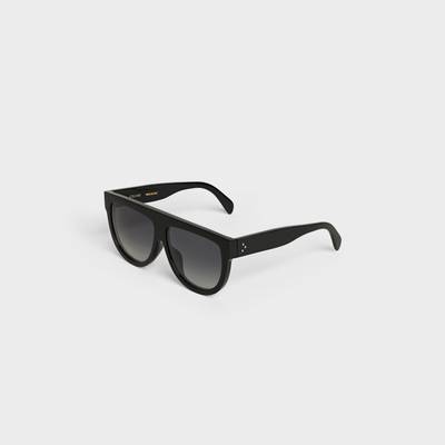 CELINE Aviator S001 Sunglasses in Acetate with Polarized Lenses outlook