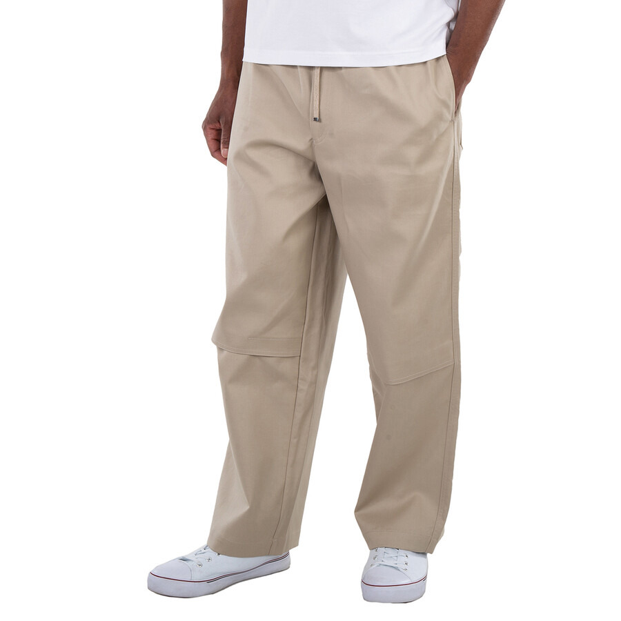 Emporio Armani Wide Leg Rope Belt Pants - 2