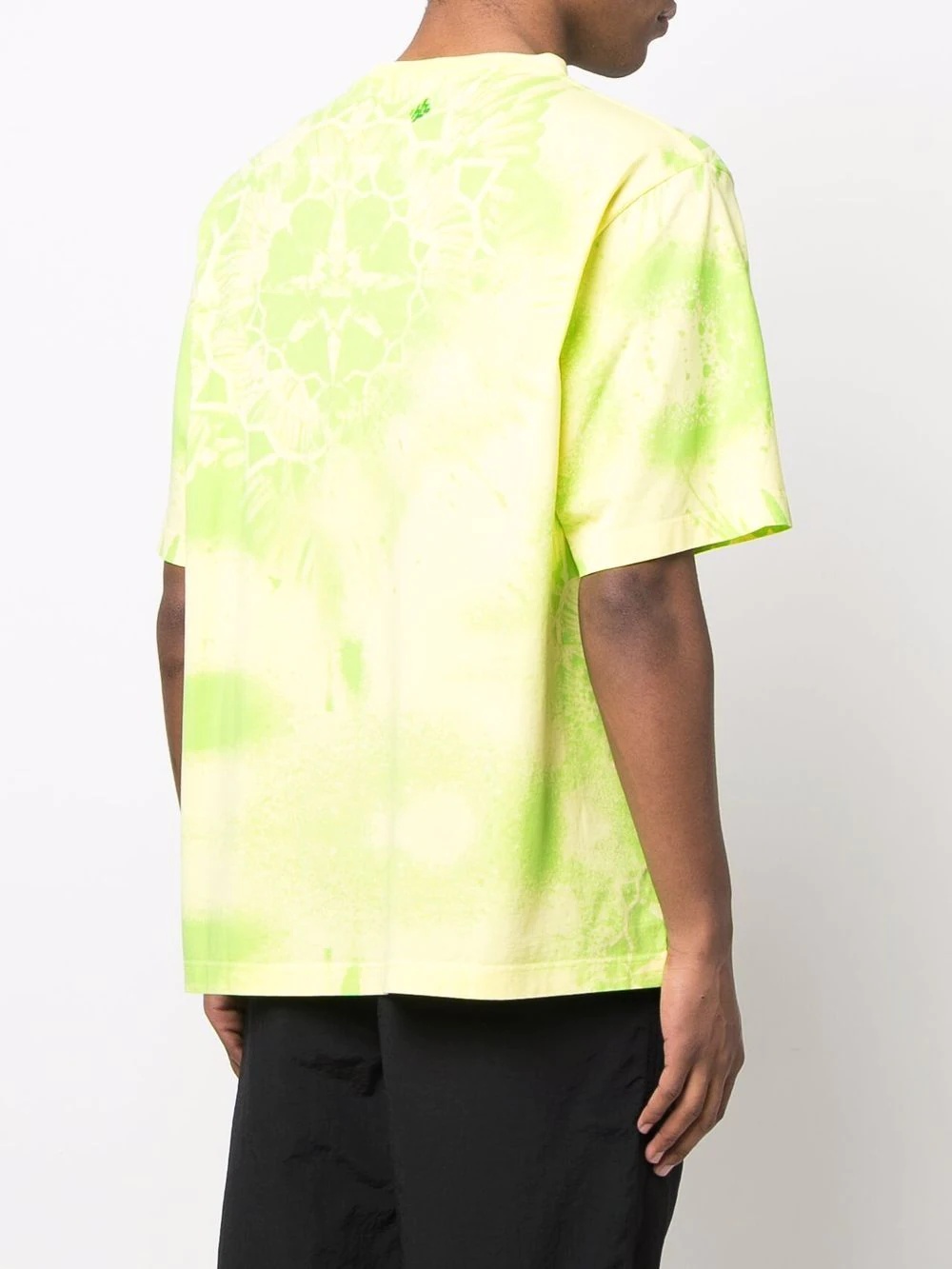 Kaleidoscope Wings print T-shirt - 4