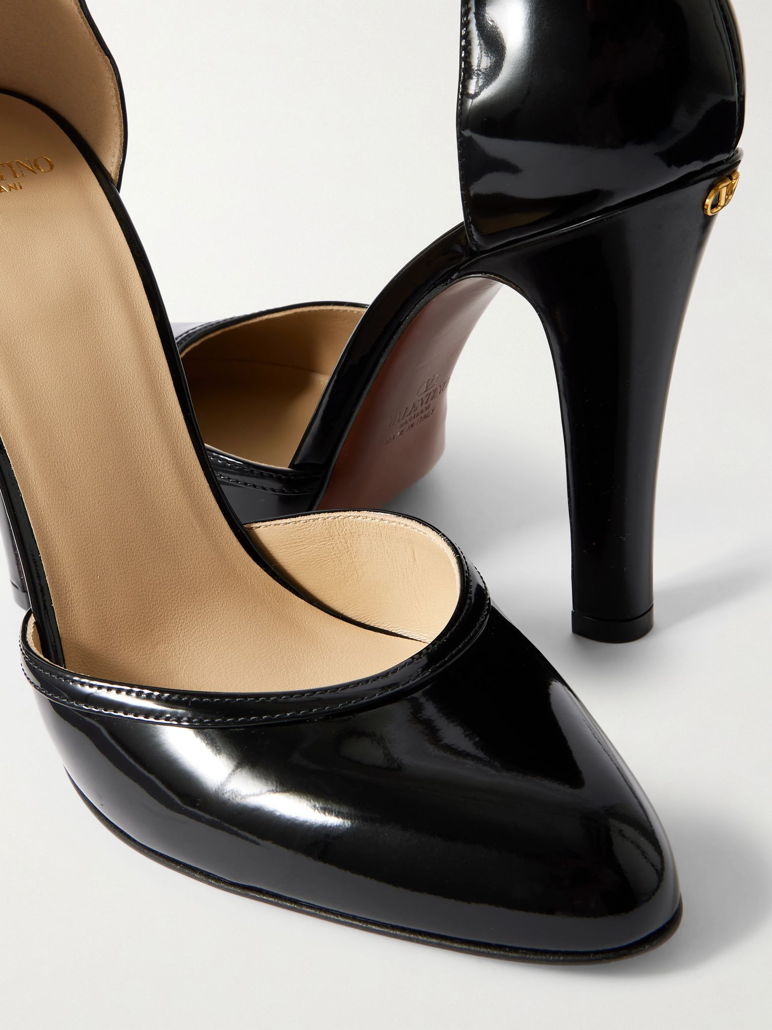 Hi Dolly patent-leather pumps Black - 4