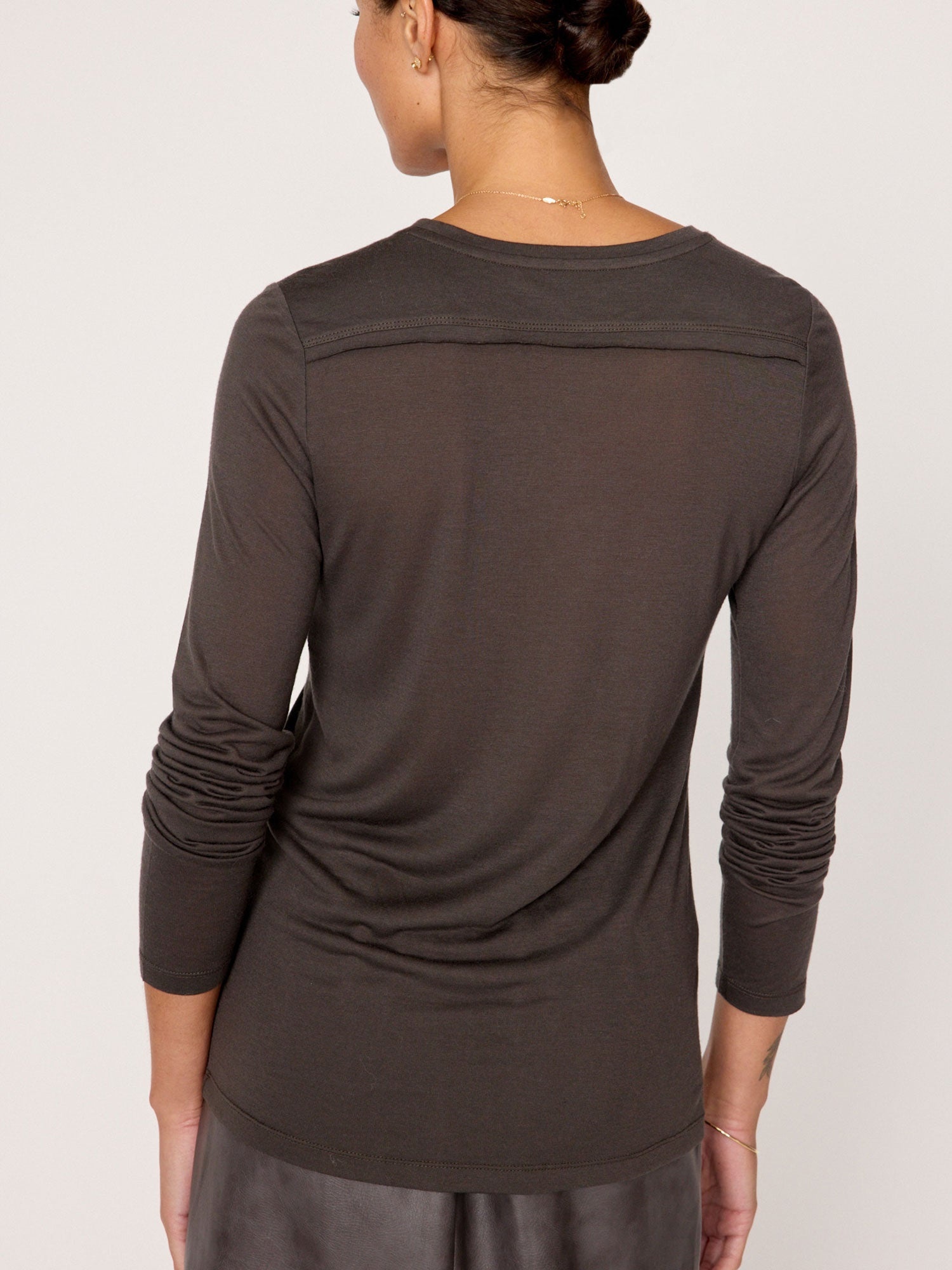 The Georgie Long Sleeve Tee - 3