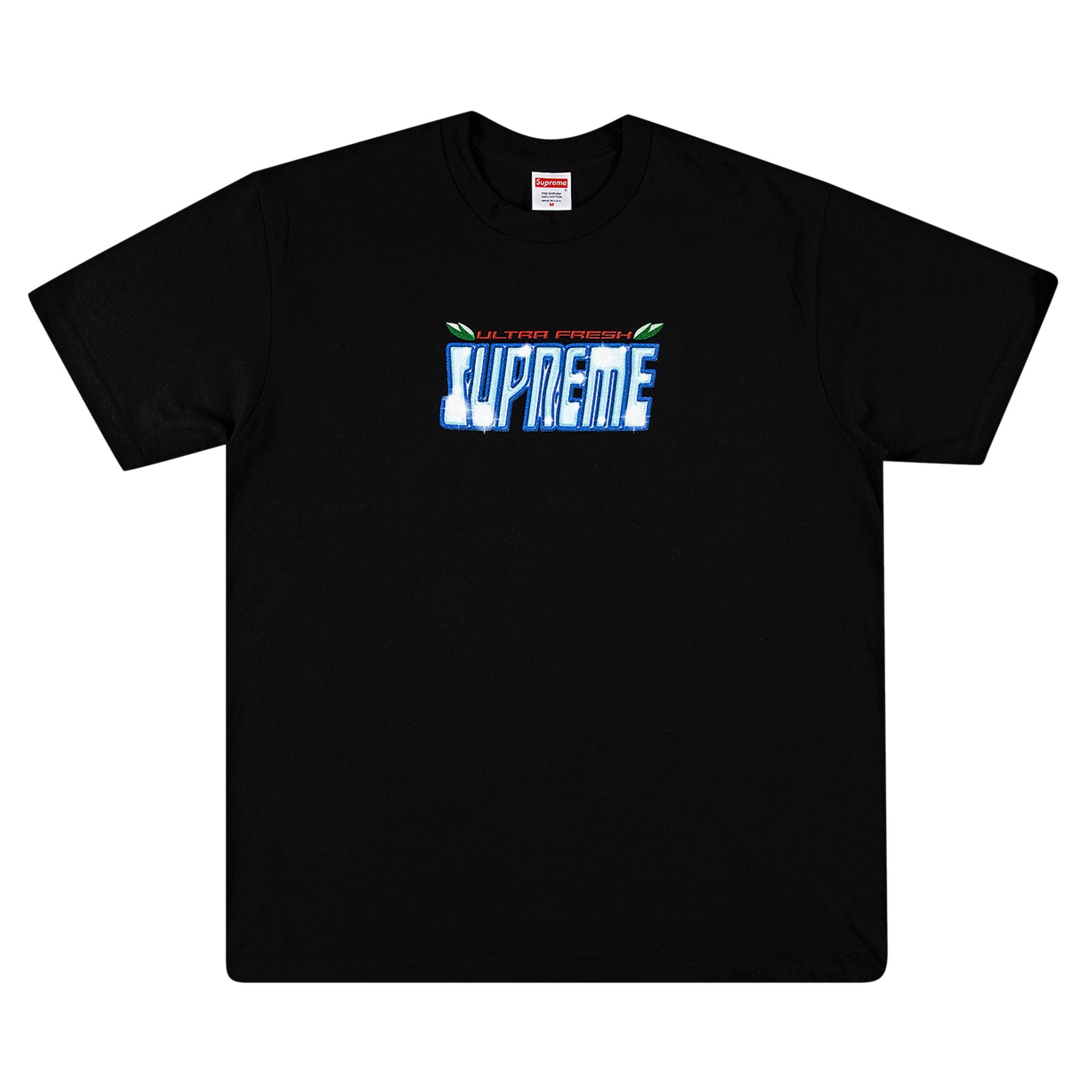 Supreme Ultra Fresh Tee 'Black' - 1