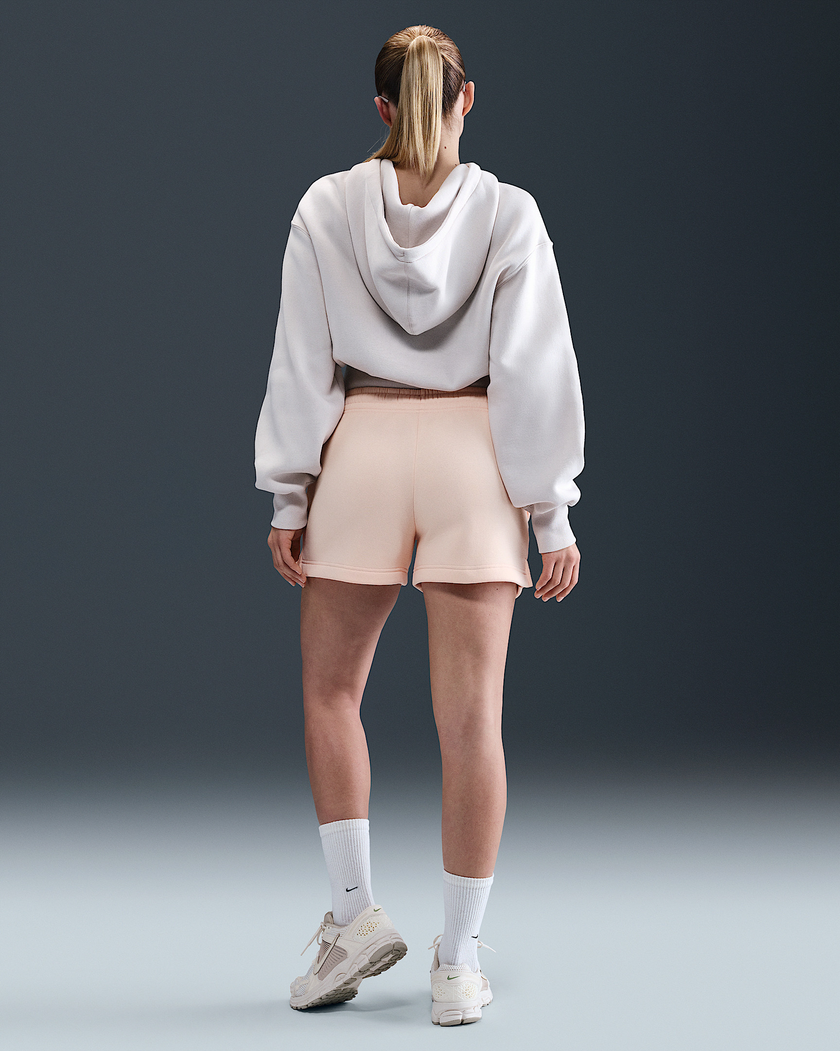 Nike Sportswear Phoenix Fleece Women's Mid-Rise 4" Shorts - 4