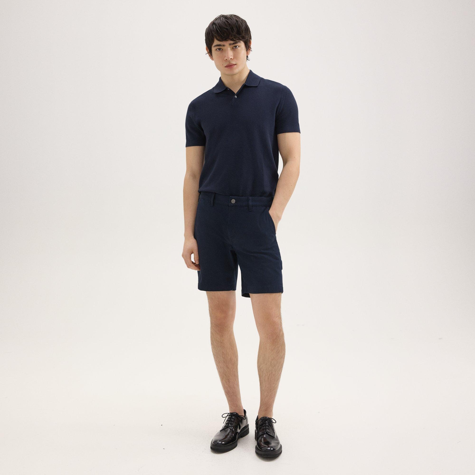 Zaine 7" Carpenter Short in Stretch Cotton Canvas - 2