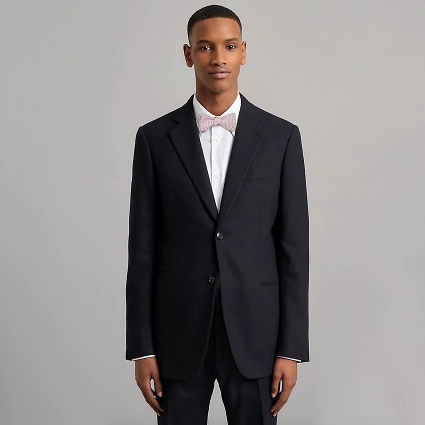H en Relief bow tie - 2