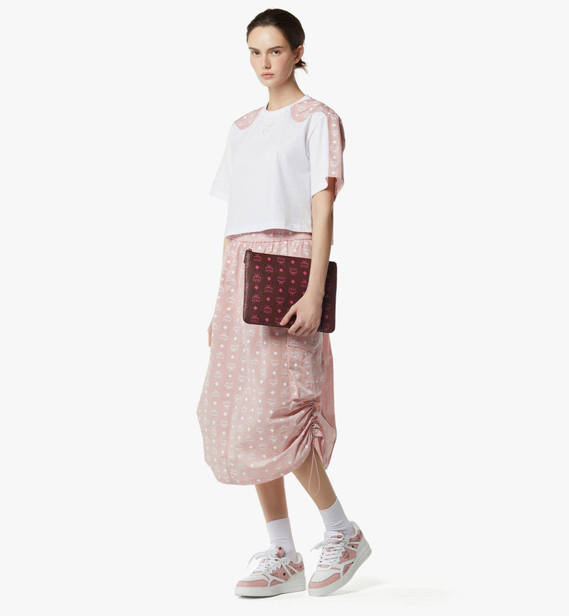 MCM Crossbody Pouch in Visetos Original outlook