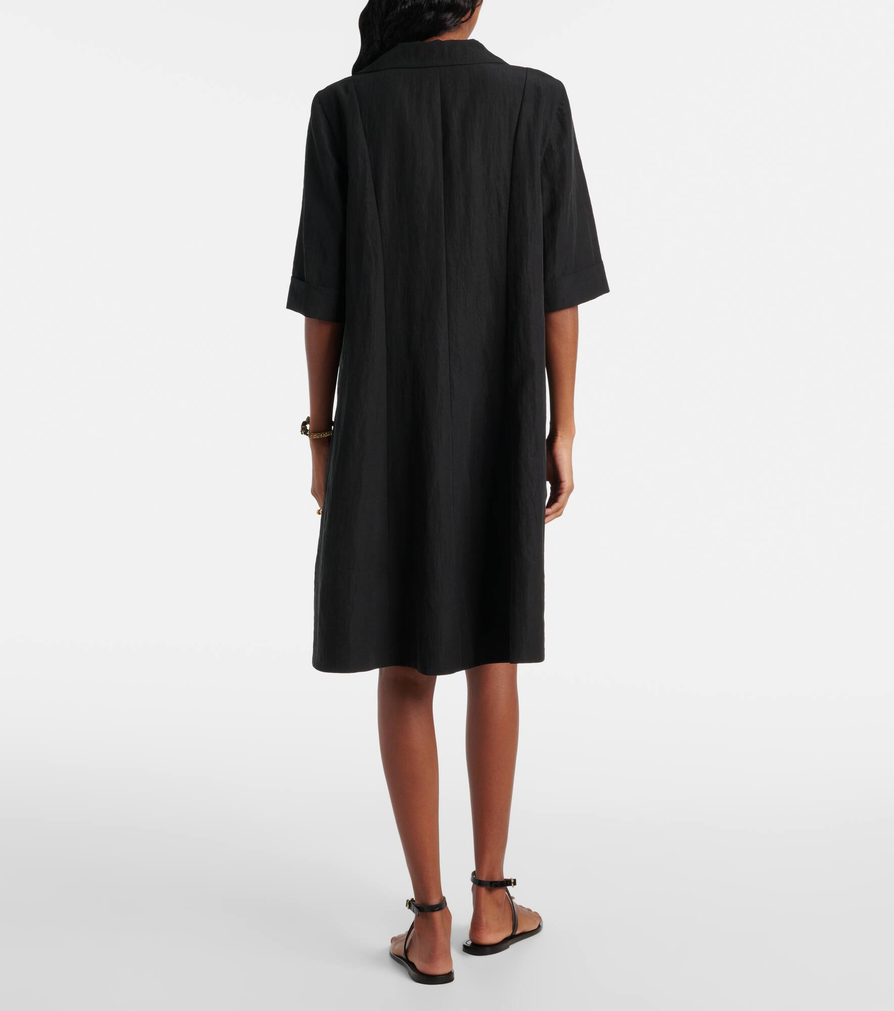 A-line midi dress - 3