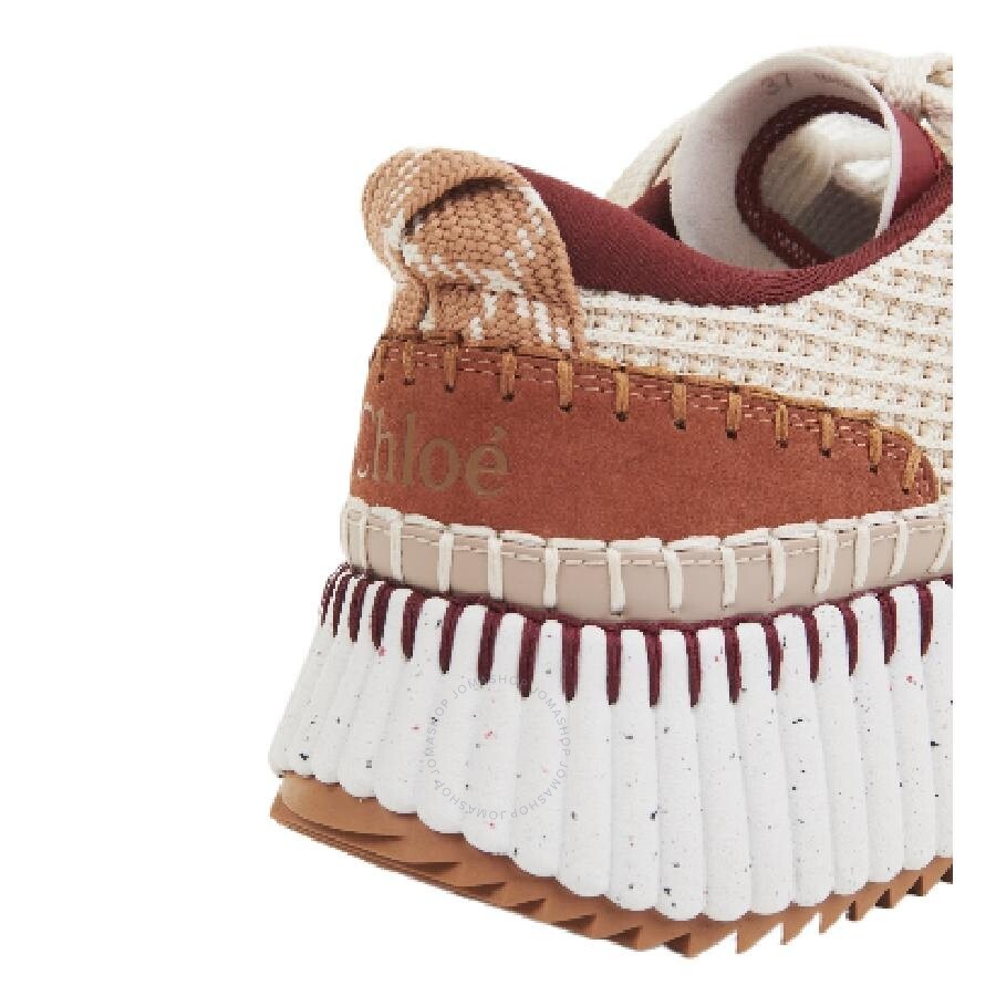 Chloe Nama Lightweight Structure Sneakers - 5