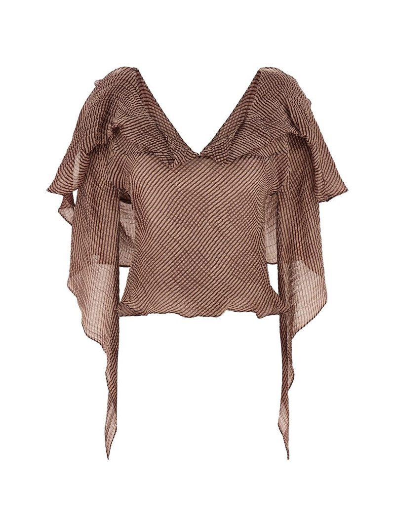 Plexus crinkled blouse 1