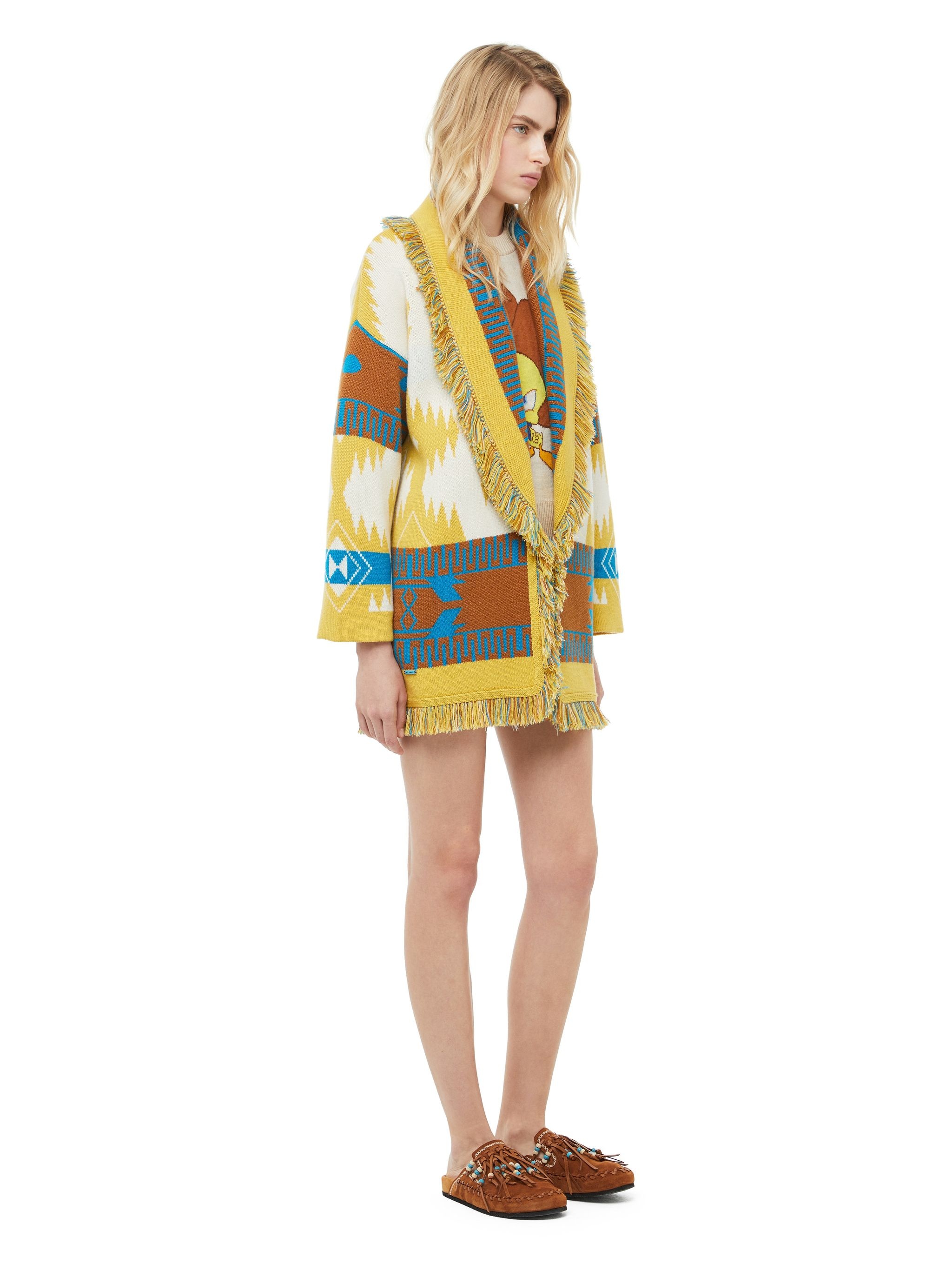 Icon Jacquard Cardigan - 7