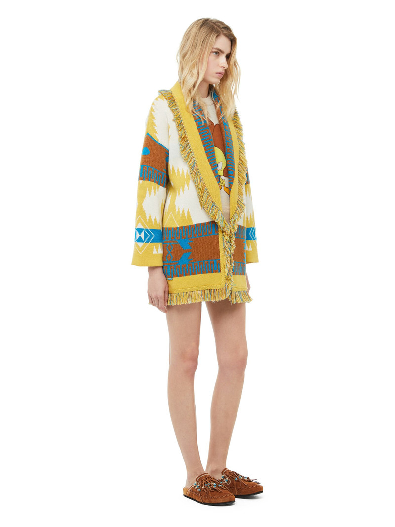 Icon Jacquard Cardigan 7