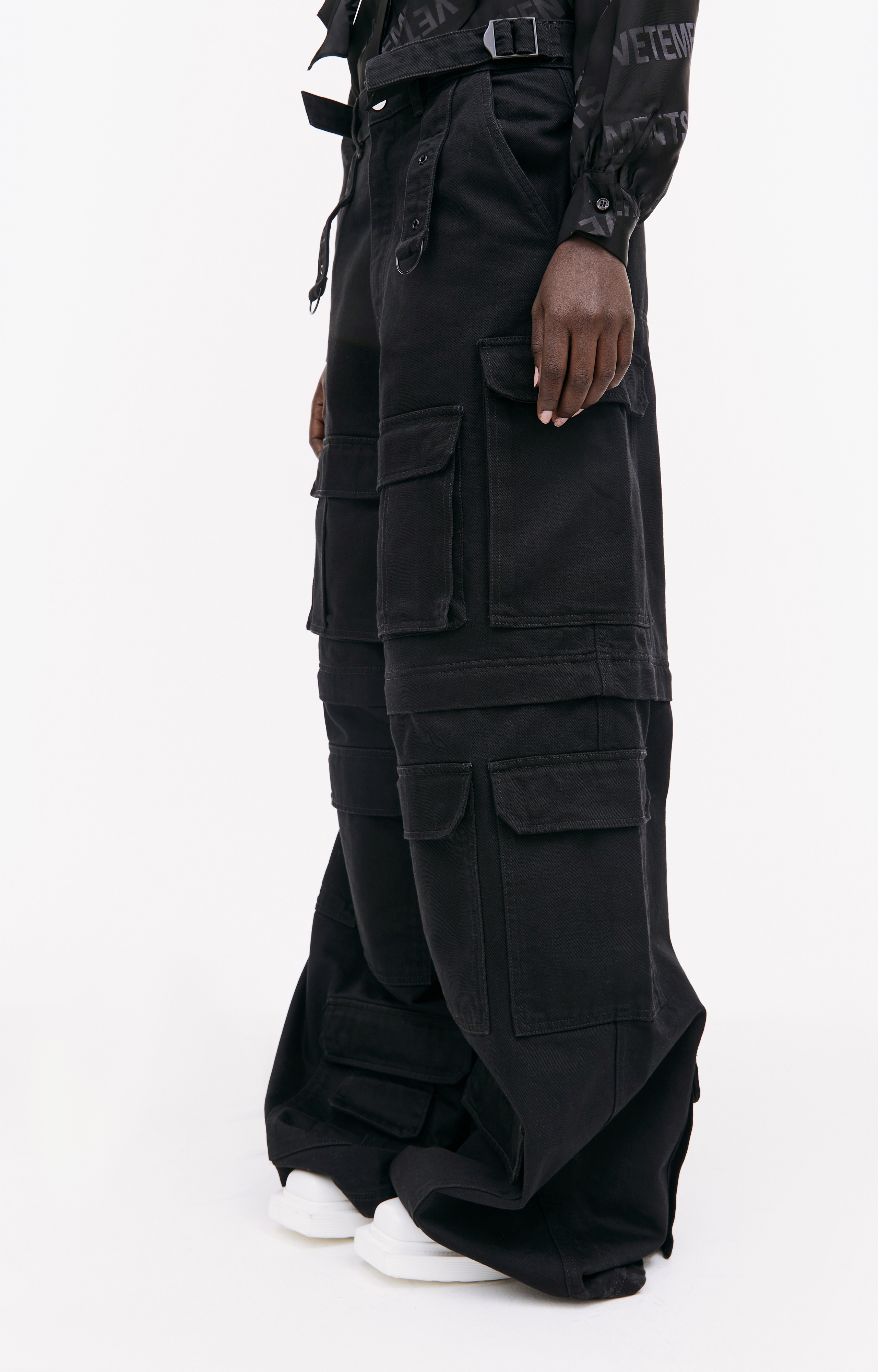 TRANSFORMING СARGO JEANS - 4