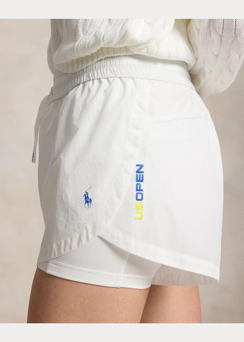 US Open Layered Nylon Short 5