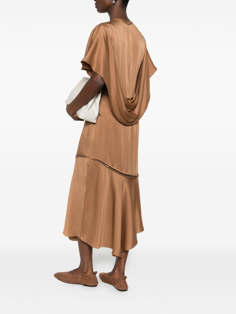 FABIANA FILIPPI gathered-detail midi dress outlook