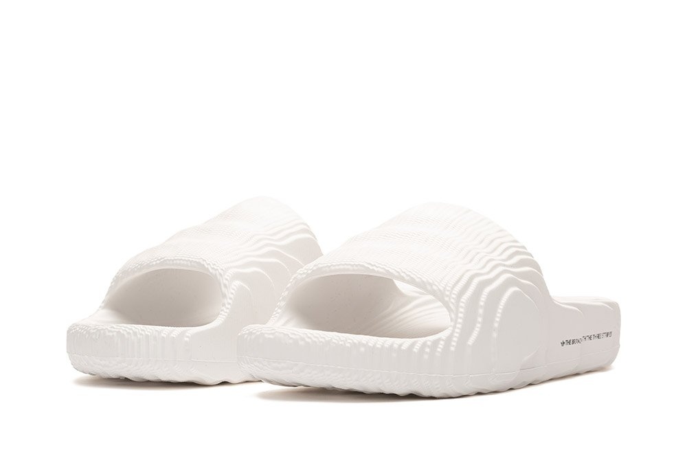 Adilette 22 "Crystal White" - 3