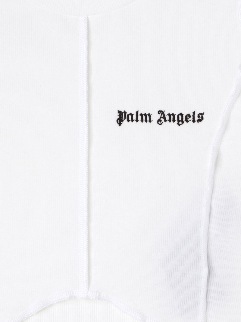 Classic Logo Crop Top 3