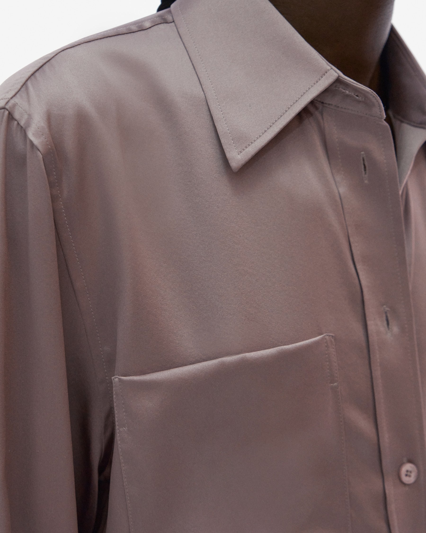 CORE SILK SHIRT - 6