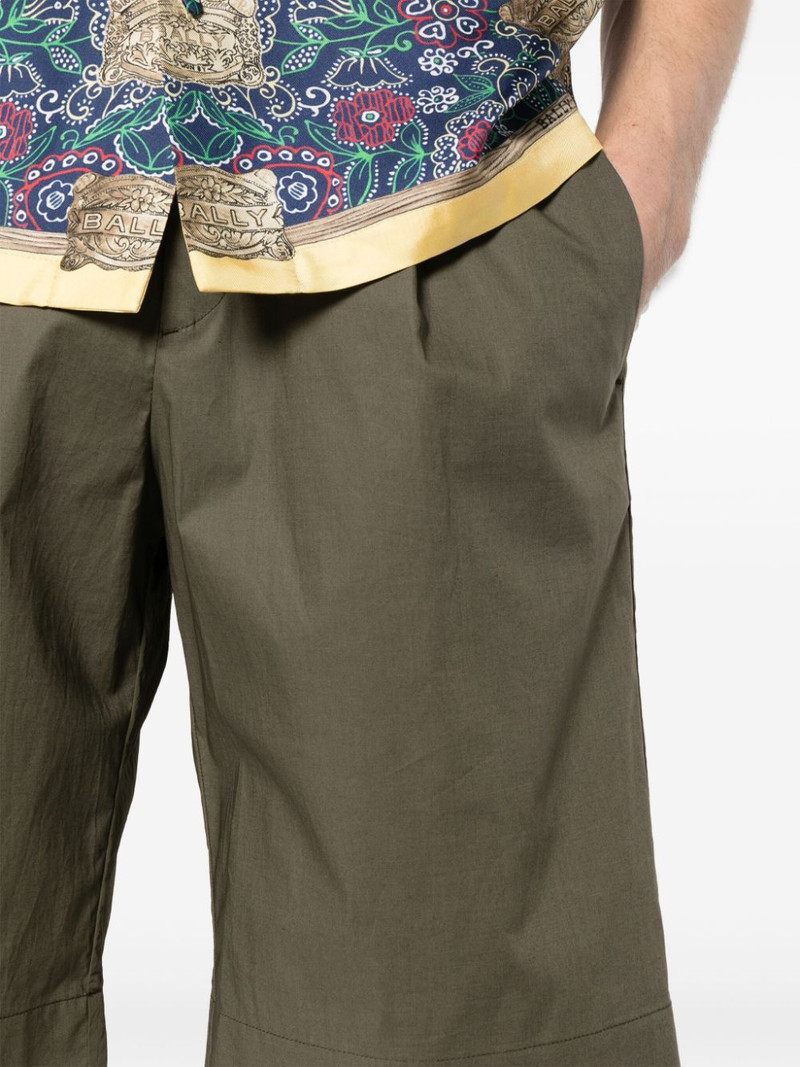 poplin chino shorts 5