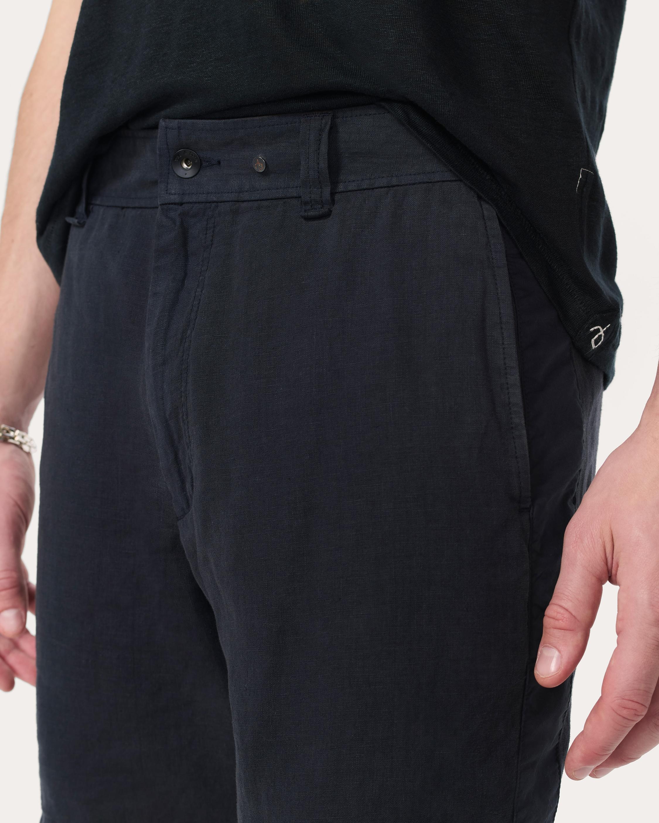 Haydon Linen Shorts - 4