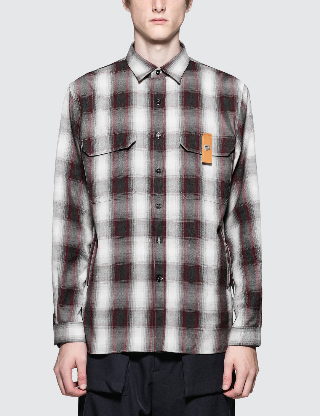 ELN Check Overshirt - 1